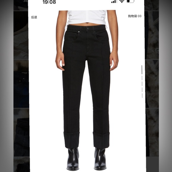Alexander wang cigarettes jeans - Picture 5 of 5